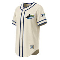 Tampa Bay Rays Baseball Jersey, Natural Throwback Fashion Sportswear Jersey Shirt, Lightweight Breathable Athletic Jersey, Casual Gift for Men