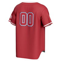 Loyola Marymount Lions Baseball Jersey, Red Lightweight Sportswear Jersey Shirt, Lightweight Breathable Athletic Jersey, Casual Gift for Men