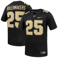 Purdue Boilermakers Football Jersey, Black Sportswear Jersey Shirt, Lightweight Breathable Athletic Jersey, Casual Gift for Men, Style 203182816