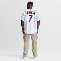 Dansby Swanson Chicago Cubs Baseball Jersey, Sportswear Jersey Shirt, Lightweight Athletic Jersey, Casual Gift for Men, Style 2001545107