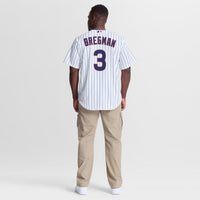 Alex Bregman Chicago Cubs Baseball Jersey, White Replica Sportswear Jersey Shirt, Lightweight Breathable Athletic Jersey, Casual Gift for Men
