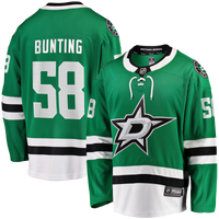 Michael Bunting Dallas Stars Hockey Jersey, Green Breakaway Home Sportswear Jersey Shirt, Long Sleeve Hockey Sweater Jersey, Casual Gift for Men