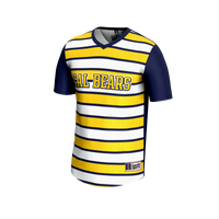 Cal Bears Soccer Jersey, Navy Fashion Lightweight Sportswear Jersey Shirt, Lightweight Breathable Athletic Jersey, Casual Gift for Men