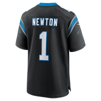 Cam Newton Carolina Panthers Football Jersey, Black Game Sportswear Jersey Shirt, Lightweight Breathable Athletic Jersey, Casual Gift for Men