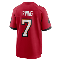Bucky Irving Tampa Bay Buccaneers Football Jersey, Red Game Sportswear Jersey Shirt, Lightweight Breathable Athletic Jersey, Casual Gift for Men