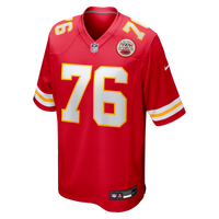 Kingsley Suamataia Kansas City Chiefs Football Jersey, Red Sportswear Jersey Shirt, Lightweight Breathable Athletic Jersey, Casual Gift for Men