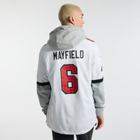 Baker Mayfield Tampa Bay Buccaneers Football Jersey, Sportswear Jersey Shirt, Lightweight Athletic Jersey, Casual Gift for Men, Style 200109032