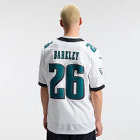 Saquon Barkley Philadelphia Eagles Football Jersey, Sportswear Jersey Shirt, Lightweight Athletic Jersey, Casual Gift for Men, Style 2001702792