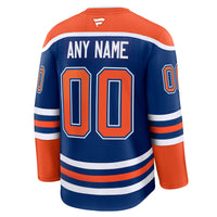 Edmonton Oilers Hockey Jersey, Royal Premium Sportswear Jersey Shirt, Long Sleeve Hockey Sweater Jersey, Casual Gift for Men, Style 202055771