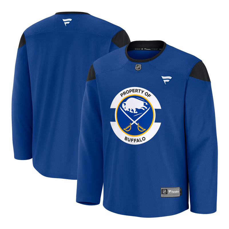Buffalo Sabres Hockey Jersey, Royal Sportswear Jersey Shirt, Long Sleeve Hockey Sweater Jersey, Casual Gift for Men