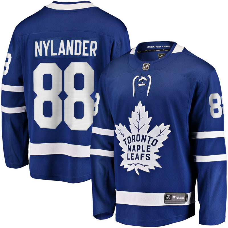 William Nylander Toronto Maple Leafs Hockey Jersey, Blue Sportswear Jersey Shirt, Long Sleeve Hockey Sweater Jersey, Casual Gift for Men
