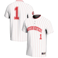 Western Kentucky Hilltoppers Softball Jersey, Sportswear Jersey Shirt, Lightweight Athletic Jersey, Casual Gift for Men, Style 200146395