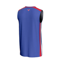 SMU Mustangs Basketball Jersey, Royal Sportswear Jersey Shirt, Sleeveless Athletic Tank Jersey, Casual Gift for Men