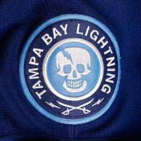 Tampa Bay Lightning Hockey Jersey, Blue Premium Sportswear Jersey Shirt, Long Sleeve Hockey Sweater Jersey, Casual Gift for Men