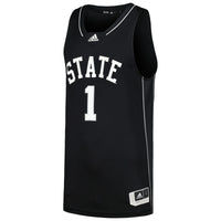 Mississippi State Bulldogs Swingman Basketball Jersey, Black Sportswear Jersey Shirt, Sleeveless Athletic Tank Jersey, Casual Gift for Men