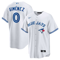 Andres Gimenez Toronto Blue Jays Baseball Jersey, White Sportswear Jersey Shirt, Lightweight Breathable Athletic Jersey, Casual Gift for Men