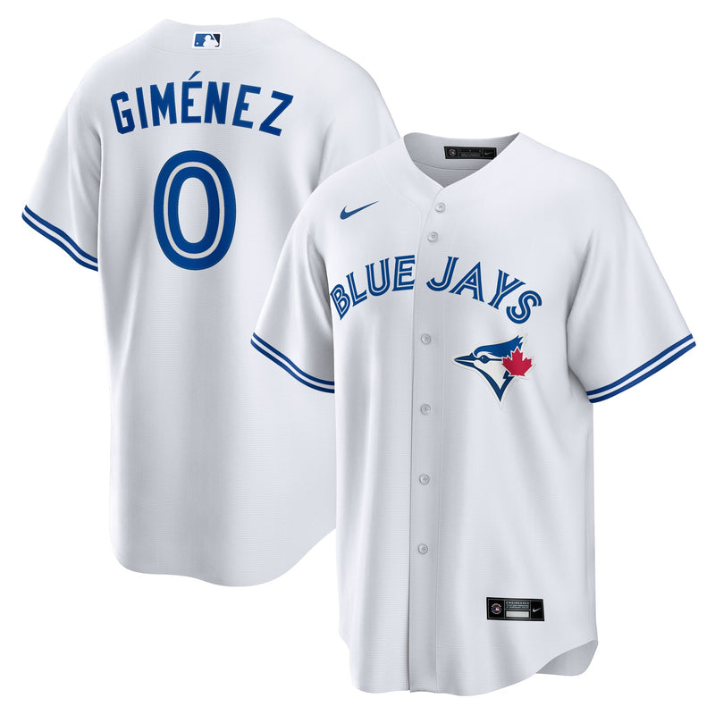 Andres Gimenez Toronto Blue Jays Baseball Jersey, White Sportswear Jersey Shirt, Lightweight Breathable Athletic Jersey, Casual Gift for Men
