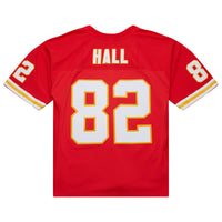 Dante Hall Kansas City Chiefs Football Jersey, Red Replica Sportswear Jersey Shirt, Lightweight Breathable Athletic Jersey, Casual Gift for Men