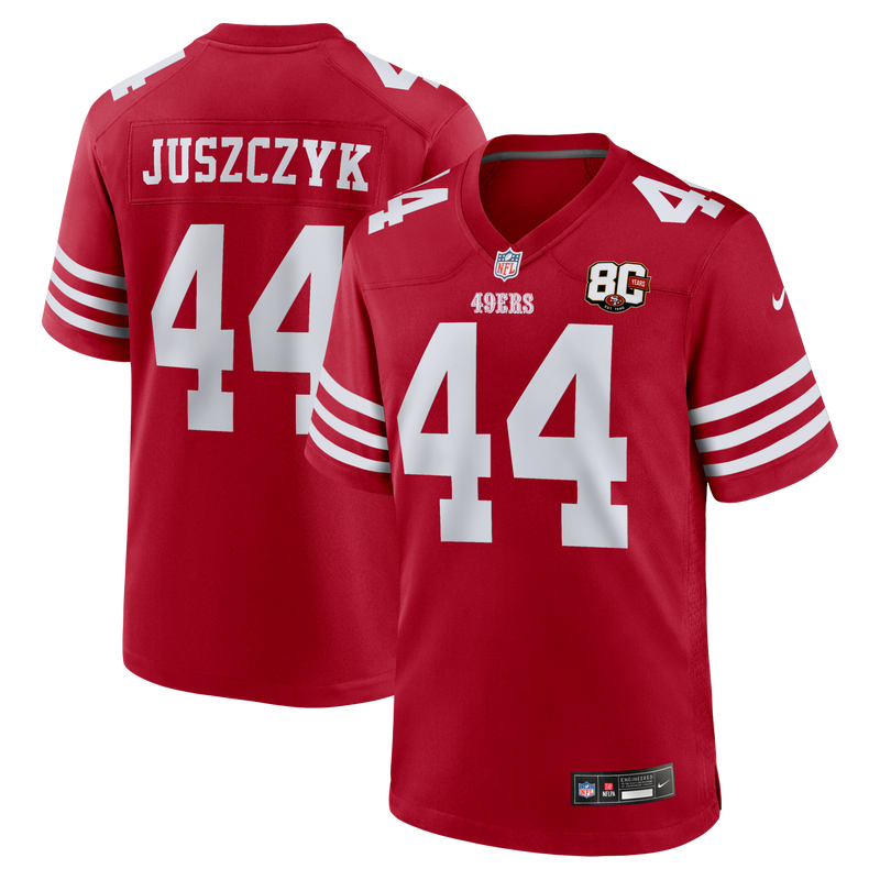 Kyle Juszczyk San Francisco 49ers Football Jersey, Sportswear Jersey Shirt, Lightweight Athletic Jersey, Casual Gift for Men, Style 204548208