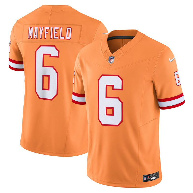 Baker Mayfield Tampa Bay Buccaneers Football Jersey, Sportswear Jersey Shirt, Lightweight Athletic Jersey, Casual Gift for Men, Style 201435742