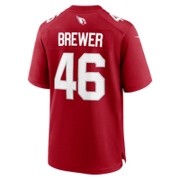 Aaron Brewer Arizona Cardinals Football Jersey, Cardinal Sportswear Jersey Shirt, Lightweight Breathable Athletic Jersey, Casual Gift for Men