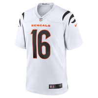 Joe Flacco Cincinnati Bengals Football Jersey, White Game Sportswear Jersey Shirt, Lightweight Breathable Athletic Jersey, Casual Gift for Men