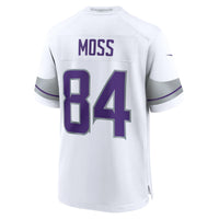 Randy Moss Minnesota Vikings Football Jersey, Sportswear Jersey Shirt, Lightweight Athletic Jersey, Casual Gift for Men, Style 200563712