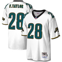 Fred Taylor Jacksonville Jaguars Football Jersey, White Sportswear Jersey Shirt, Lightweight Breathable Athletic Jersey, Casual Gift for Men