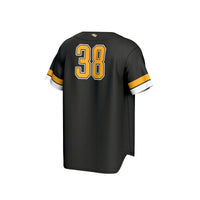 VCU Rams Baseball Jersey, Black Fashion Lightweight Sportswear Jersey Shirt, Lightweight Breathable Athletic Jersey, Casual Gift for Men