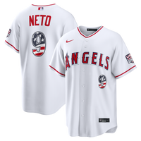 Zach Neto Los Angeles Angels Baseball Jersey, White Sportswear Jersey Shirt, Lightweight Breathable Athletic Jersey, Casual Gift for Men