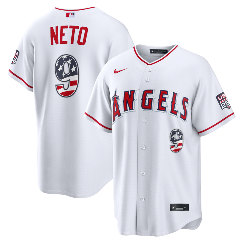 Zach Neto Los Angeles Angels Baseball Jersey, White Sportswear Jersey Shirt, Lightweight Breathable Athletic Jersey, Casual Gift for Men