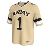 Army Black Knights Football Jersey, Gold Fashion Sportswear Jersey Shirt, Lightweight Breathable Athletic Jersey, Casual Gift for Men