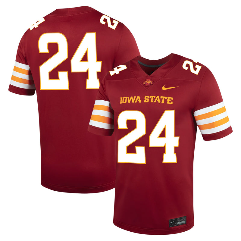 Iowa State Cyclones Football Jersey, Sportswear Jersey Shirt, Lightweight Breathable Athletic Jersey, Casual Gift for Men, Style 201905502