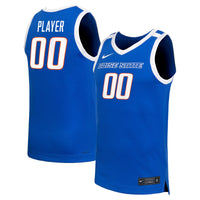 Boise State Broncos Basketball Jersey, Royal Sportswear Jersey Shirt, Sleeveless Athletic Tank Jersey, Casual Gift for Men, Style 202508891