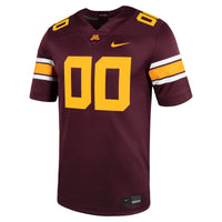 Minnesota Golden Gophers Football Jersey, Sportswear Jersey Shirt, Lightweight Breathable Athletic Jersey, Casual Gift for Men, Style 202143834