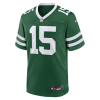 Adonai Mitchell New York Jets Football Jersey, Green Game Sportswear Jersey Shirt, Lightweight Breathable Athletic Jersey, Casual Gift for Men