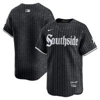 Chicago White Sox Baseball Jersey, Black Limited Sportswear Jersey Shirt, Lightweight Breathable Athletic Jersey, Casual Gift for Men