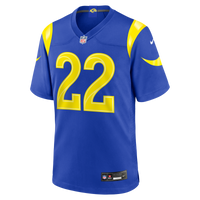 Trent McDuffie Los Angeles Rams Football Jersey, Royal Game Sportswear Jersey Shirt, Lightweight Breathable Athletic Jersey, Casual Gift for Men