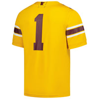 Minnesota Golden Gophers Football Jersey, Gold Game Sportswear Jersey Shirt, Lightweight Breathable Athletic Jersey, Casual Gift for Men
