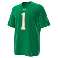 Notre Dame Fighting Irish Football Jersey, Sportswear Jersey Shirt, Lightweight Breathable Athletic Jersey, Casual Gift for Men, Style 203939129