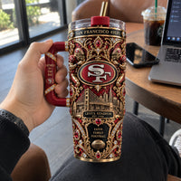SF - Crimson, Gold and the Ornamental Bay