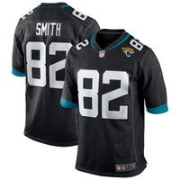 Jimmy Smith Jacksonville Jaguars Football Jersey, Black Sportswear Jersey Shirt, Lightweight Breathable Athletic Jersey, Casual Gift for Men
