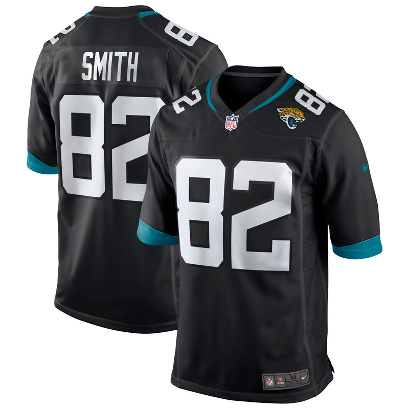 Jimmy Smith Jacksonville Jaguars Football Jersey, Black Sportswear Jersey Shirt, Lightweight Breathable Athletic Jersey, Casual Gift for Men