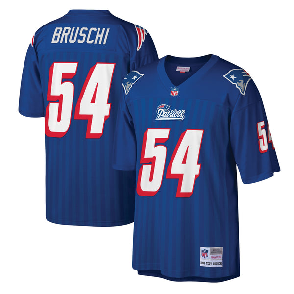 New England Patriots Tedy Bruschi Royal Legacy Replica Jersey