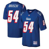 Tedy Bruschi New England Patriots Football Jersey, Sportswear Jersey Shirt, Lightweight Athletic Jersey, Casual Gift for Men, Style 3610448