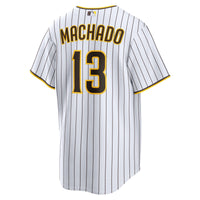 Manny Machado San Diego Padres Baseball Jersey, White Sportswear Jersey Shirt, Lightweight Breathable Athletic Jersey, Casual Gift for Men