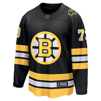 Charlie McAvoy Boston Bruins Hockey Jersey, Black Breakaway Home Sportswear Jersey Shirt, Long Sleeve Hockey Sweater Jersey, Casual Gift for Men