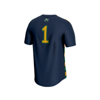 Notre Dame Fighting Irish Soccer Jersey, Sportswear Jersey Shirt, Lightweight Breathable Athletic Jersey, Casual Gift for Men, Style 203152716
