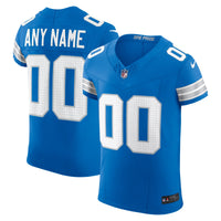 Detroit Lions Football Jersey, Blue Elite Sportswear Jersey Shirt, Lightweight Breathable Athletic Jersey, Casual Gift for Men