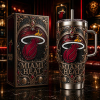 MIA in Baroque - Ornate Flame Emblem Tumbler